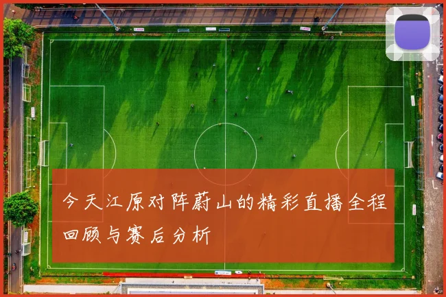 今天江原对阵蔚山的精彩直播全程回顾与赛后分析